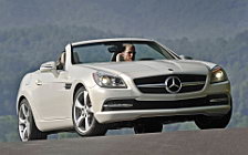 Cars wallpapers Mercedes-Benz SLK350 US-spec - 2012