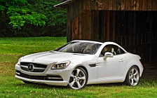 Cars wallpapers Mercedes-Benz SLK350 US-spec - 2012