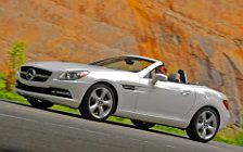 Cars wallpapers Mercedes-Benz SLK350 US-spec - 2012