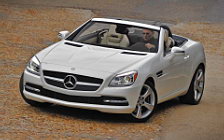 Cars wallpapers Mercedes-Benz SLK350 US-spec - 2012
