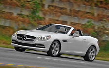 Cars wallpapers Mercedes-Benz SLK350 US-spec - 2012