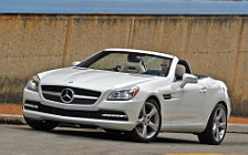 Cars wallpapers Mercedes-Benz SLK350 US-spec - 2012