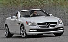 Cars wallpapers Mercedes-Benz SLK350 US-spec - 2012