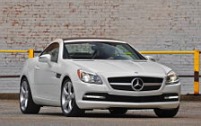 Cars wallpapers Mercedes-Benz SLK350 US-spec - 2012