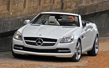 Cars wallpapers Mercedes-Benz SLK350 US-spec - 2012