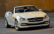 Cars wallpapers Mercedes-Benz SLK350 US-spec - 2012