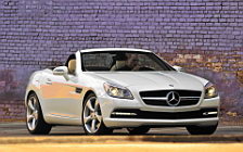 Cars wallpapers Mercedes-Benz SLK350 US-spec - 2012