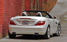 Cars wallpapers Mercedes-Benz SLK350 US-spec - 2012