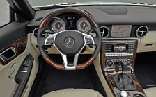 Cars wallpapers Mercedes-Benz SLK350 US-spec - 2012