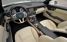 Cars wallpapers Mercedes-Benz SLK350 US-spec - 2012