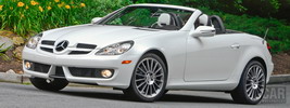 Mercedes-Benz SLK300 Diamond White Edition - 2009