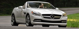 Mercedes-Benz SLK350 US-spec - 2012