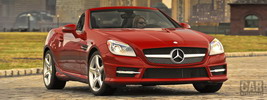 Mercedes-Benz SLK350 AMG Sports Package US-spec - 2012