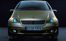 Cars wallpapers Mercedes-Benz A-class 3door 2004