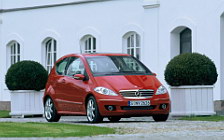 Cars wallpapers Mercedes-Benz A180 CDI 3door 2004