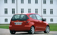 Cars wallpapers Mercedes-Benz A180 CDI 3door 2004