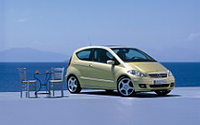 Cars wallpapers Mercedes-Benz A200 Avantgarde 3door 2004