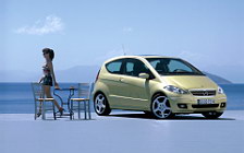 Cars wallpapers Mercedes-Benz A200 Avantgarde 3door 2004