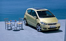 Cars wallpapers Mercedes-Benz A200 Avantgarde 3door 2004