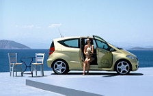 Cars wallpapers Mercedes-Benz A200 Avantgarde 3door 2004