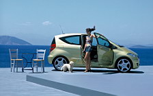 Cars wallpapers Mercedes-Benz A200 Avantgarde 3door 2004