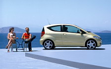 Cars wallpapers Mercedes-Benz A200 Avantgarde 3door 2004