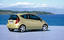 Cars wallpapers Mercedes-Benz A200 Avantgarde 3door - 2004