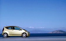 Cars wallpapers Mercedes-Benz A200 Avantgarde 3door 2004