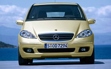 Cars wallpapers Mercedes-Benz A200 Avantgarde 3door 2004