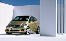 Cars wallpapers Mercedes-Benz A200 Avantgarde 3door 2004