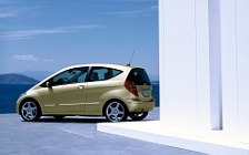 Cars wallpapers Mercedes-Benz A200 Avantgarde 3door 2004