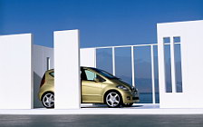 Cars wallpapers Mercedes-Benz A200 Avantgarde 3door 2004