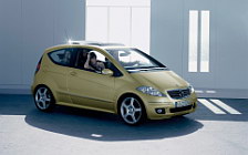 Cars wallpapers Mercedes-Benz A200 Avantgarde 3door 2004