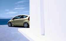 Cars wallpapers Mercedes-Benz A200 Avantgarde 3door 2004