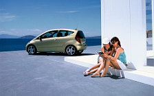 Cars wallpapers Mercedes-Benz A200 Avantgarde 3door 2004