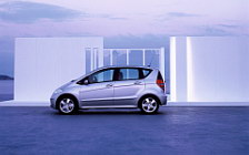 Cars wallpapers Mercedes-Benz A200 CDI Avantgarde 5door 2004