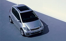 Cars wallpapers Mercedes-Benz A200 CDI Avantgarde 5door 2004