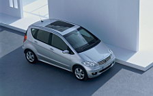 Cars wallpapers Mercedes-Benz A200 CDI Avantgarde 5door 2004