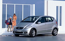 Cars wallpapers Mercedes-Benz A200 CDI Avantgarde 5door 2004