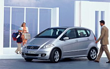 Cars wallpapers Mercedes-Benz A200 CDI Avantgarde 5door 2004