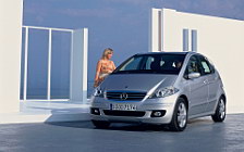 Cars wallpapers Mercedes-Benz A200 CDI Avantgarde 5door 2004