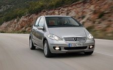 Cars wallpapers Mercedes-Benz A200 Elegance 5door 2004