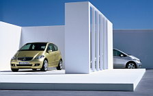 Cars wallpapers Mercedes-Benz A-class 2004