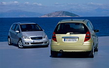 Cars wallpapers Mercedes-Benz A-class 2004