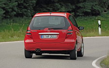 Cars wallpapers Mercedes-Benz A200 Turbo 3door 2005