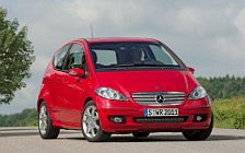 Cars wallpapers Mercedes-Benz A200 Turbo 3door 2005