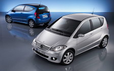 Cars wallpapers Mercedes-Benz A-class Polar Star Special Edition 2006