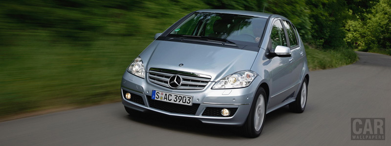 Cars wallpapers Mercedes-Benz A150 BlueEfficiency 5door - Car wallpapers