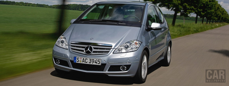 Cars wallpapers Mercedes-Benz A160 CDI BlueEfficiency 3door - Car wallpapers