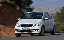 Cars wallpapers Mercedes-Benz A170 3door 2008